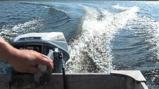 1968 Evinrude Sportwin 95hp outboard motor [upl. by Hembree]