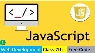 7th Classjavascript tutorial in hindi  javascript full course best free javascript course [upl. by Kitti]