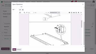 Odoo 17 Manufacturing Lec 5 Work Centers and Operations Capacity amp Time efficiency amp Alternative [upl. by Magdalen]