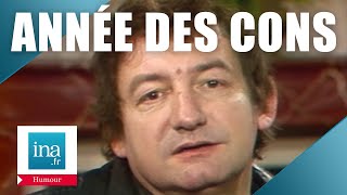 Pierre Desproges quotLannée des cons quot  Merci Bernard  Archive INA [upl. by Sirob]