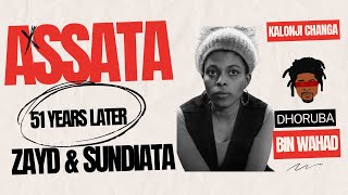 Dhoruba “Assata Zayd and Sundiata 51 Years Later” [upl. by Nosac]