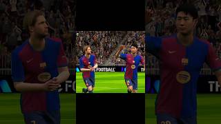 Smooth😮‍💨 fy fyp efootball foryou shorts shortsfeed football efootball2025 gaming [upl. by Follansbee]