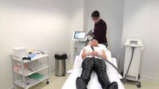 Fractional laser skin rejuvenation [upl. by Hyozo]