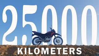 25000 KM  HONDA XR150L  25K REVIEW hondaxr150 xr150l enduro bikelife [upl. by Noni]