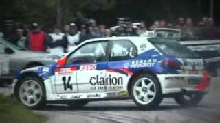 Peugeot 306 Maxi  Gilles Panizzi amp Francois Delecourmp4 [upl. by Hebbe]