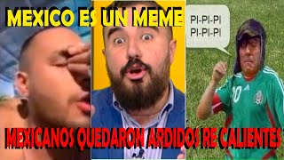 LOS MEJORES MEMES de COMO LOS MEXICANOS QUEDARON RE CALIENTES ak PERDER con VENEZUELA 1 a 0 [upl. by Biddle162]