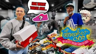 BUYING 200 PAIRS OF SNEAKERS AT DENVER SNEAKER CON [upl. by Lema]