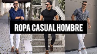 50 LOOKS CASUAL PARA HOMBRES 2023  ROPA DE MODA [upl. by Sammie601]