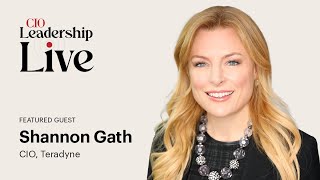 Teradyne CIO Shannon Gath on GenAI explorations [upl. by Meadows46]