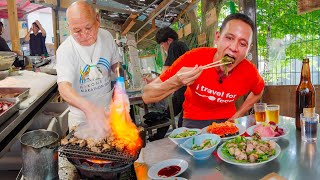 Japanese Street Food in Osaka 🇯🇵 KING OF TUNA  5 Foods You Have to Try in Osaka Japan [upl. by Ehctav978]