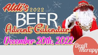 Aldis 2022 Beer Advent Calendar Day 20 Unboxing December 20th [upl. by Toscano494]