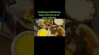 tara mukbang calderita sa karnero yummy [upl. by Najed]