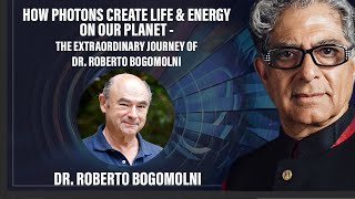 How Photons Create Life amp Energy on our Planet  The extraordinary journey of Dr Roberto Bogomolni [upl. by Zelde]