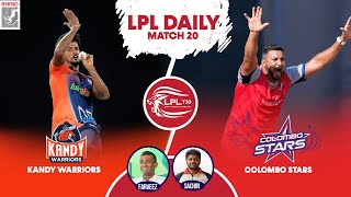 Match 14  Dambulla Aura VS Colombo Stars  LPL 2022 [upl. by Lecrad133]