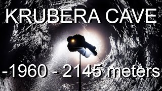 KRUBERA CAVE 1960  2145 meters [upl. by Bee]