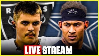 🔴 Raiders vs Cowboys LIVE STREAM Play By Play amp Highlights w WiFiWillie [upl. by Learsiy]