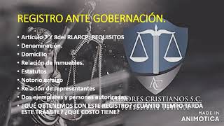 ASOCIACIONES RELIGIOSAS COMPLIANCE 2DA PARTE [upl. by Yeliac401]