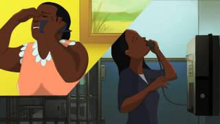 Anti Drug Trafficking PSA  Eye on Dependency  Sherrys Call by Full Circle Animation studio [upl. by Salvidor]