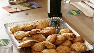 Recette  Cookies savoyards au Reblochon et lardons [upl. by Ive]