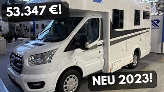 PREISE SINKEN VolksWohnmobil 2023 GFK Rimor Kilig 4 2023 5 Ausstattung Allinclusive 35t [upl. by Aletse]