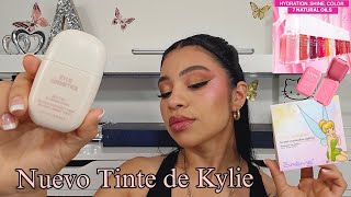 KYLIE Skin Tint Blurring Elixir Foundation Nuevo tinte de Kylie Cosmetics [upl. by Ecnav]