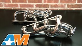 Mustang BBK Chrome Equal Length Shorty Headers 8693 50L Review [upl. by Nos]