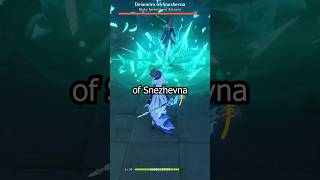 How to Beat Deianeira of Snezhevna in Genshin Impact [upl. by Rimola]