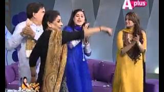 Qandeel baloch in APLUS morning show [upl. by Wan]