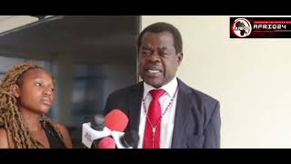 Okiya Omtatah remarks on Gachagua impeachment motion [upl. by Nairbal172]