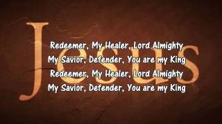 Your Great Name  Natalie Grant Worship Song with Lyrics [upl. by Zitah]