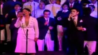 DEVUELVEME EL GOZO CORO TABERNACULO CRISTIANO CT LIVE CONCERT YouTube [upl. by Eirtemed]