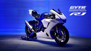 2023 Yamaha R1 GYTR Powered to Race [upl. by Ardnuaet]