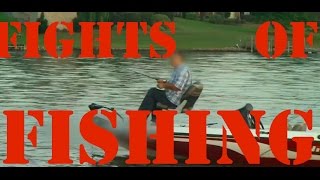 FISHING FIGHTS when things get ugly on the water partONE [upl. by Narmak110]