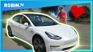 7 KAUFGRÜNDE für das TESLA MODEL 3 [upl. by Kinsley]