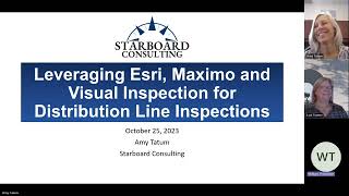 Leveraging Esri Drone2Map and Maximo Visual Inspections for Distribution Line Patrols [upl. by Hoagland]