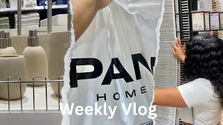 VLOG GETTING FURNITURE FOR OUR NEW APARTMENT [upl. by Eitsim]