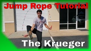 Krueger Leg Over Arm Tutorial  How to Jump Rope with WeFlip [upl. by Edie]