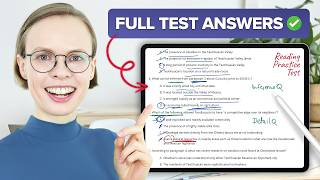 TOEFL Reading Practice Test with Answers  BEST Tips and STRATEGIES [upl. by Ahsahtan]