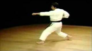 24 Kata Gojushiho Dai Shotokan Karate Hirokazu Kanazawa [upl. by Stavro865]