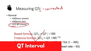 ECG Basics  QT  For DO MD NP PA Part 5 [upl. by Rocca]