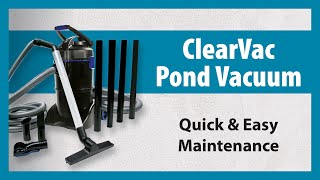 The Pond Guy® Product Video – ClearVac™ Pond Vacuum – How to Clean a Pond [upl. by Ogram487]