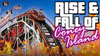 Coney Island The Rise and Fall of America’s Oldest Theme Park [upl. by Yennek]