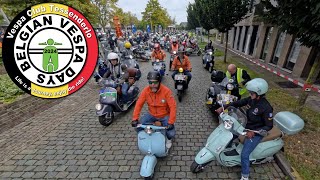 Belgian Vespa Days 2024  Recap One [upl. by Gibe]