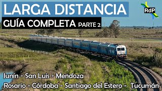 Trenes de LARGA DISTANCIA Parte 2 GUÍA COMPLETA [upl. by Cyrus]