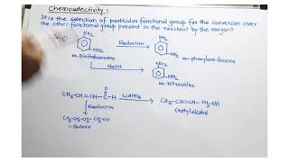 Chemoselectivity [upl. by Nirik]