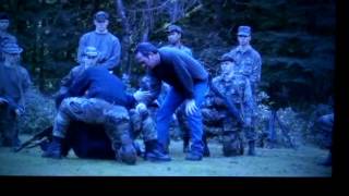 THE HUNTED 2003 COMBAT KNIFE TRAINING SCENE [upl. by Henderson]