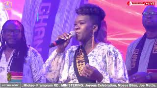 Joyous Celebration Outstanding Worship at Potters Praise 2023 [upl. by Korfonta]