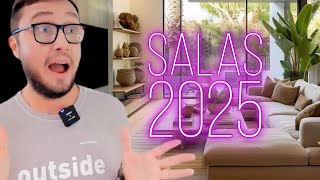 SALAS MODERNAS 2025  🔴 SORPRENDETE CON LAS NUEVAS TENDENCIAS [upl. by Crosse]