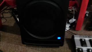 Presonus temblor T10 [upl. by Ecirtap331]