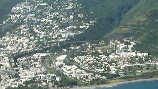 Ile de La Réunion Approche et Atterrissage Saint Denis aéroport Roland Garros [upl. by Stacy]